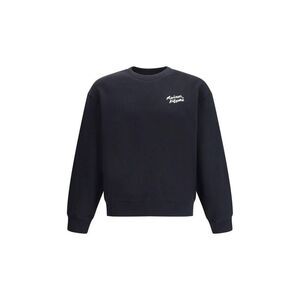 Maison Kitsune Men Black Sweaters